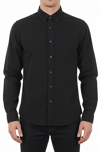 Pánská Košile Modrá Second Hand Vel. 41