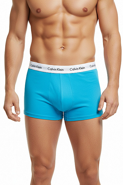 Pánské Prádlo Modré Calvin Klein Vel. L