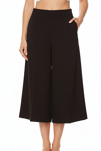 Dámské Kalhoty Černé ZARA Vel. M