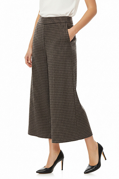 ZARA Teplé Dámské Kalhoty Šedé Vel. M