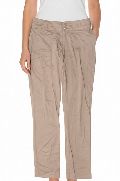 Dámské Chino Kalhoty Béžové Vel. 36
