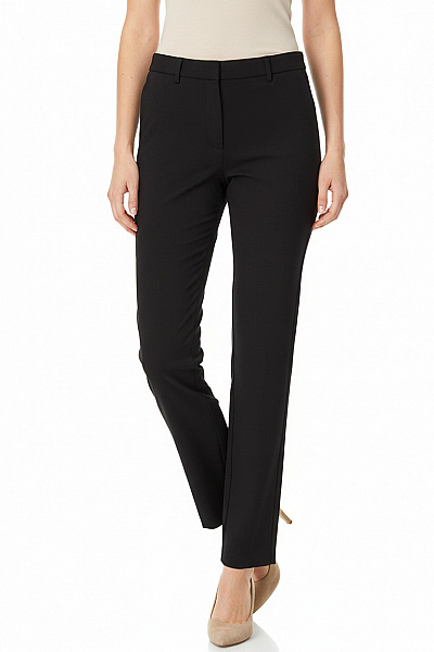 ZARA Dámské Chino Kalhoty Černé Vel. S