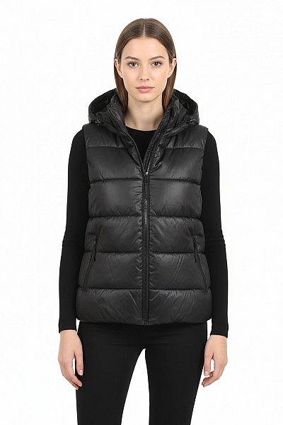 Dámská Vesta Černá Vel. S