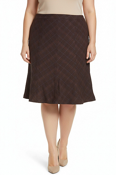 DRYKORN Sukně Vlněná Šedá Second Hand