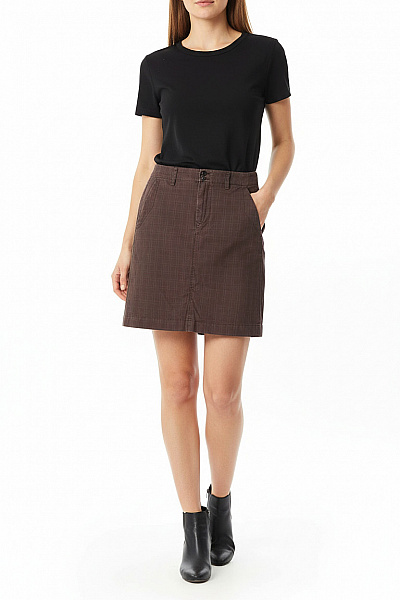 Sukně Šedá DRYKORN Vel. 28