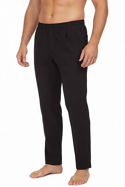 HARRY BROWN Pánské Kalhoty Rovné Modré Vel. 40