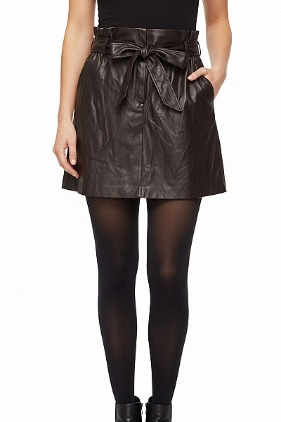 Sukně Černá MANGO Second Hand Vel. L