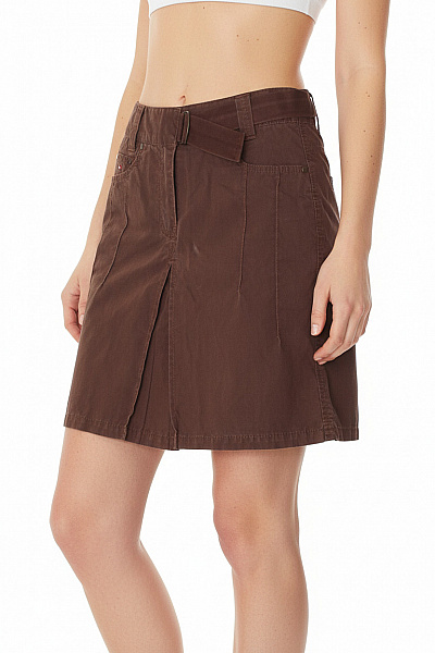 Balonová  Sukně Hnědá TOMMY HILFIGER Second Hand