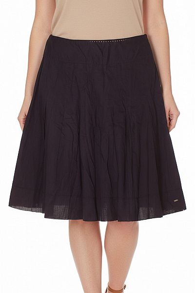 TOMMY HILFIGER Sukně Modrá