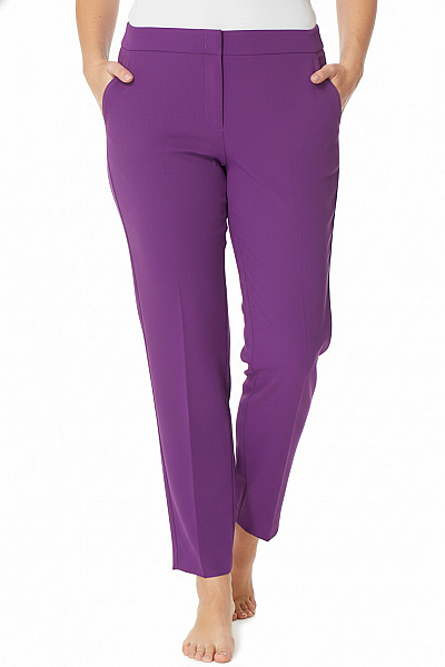 GERRY WEBER Dámské Kalhoty Fialové