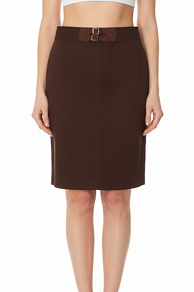 Balonová  Sukně Hnědá Ralph Lauren