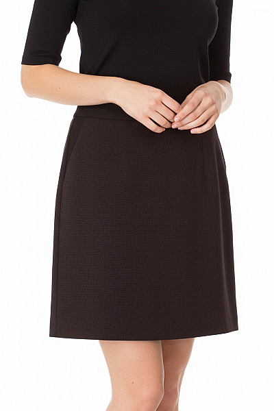 Balonová  Sukně Černá ZERO Vel. 38