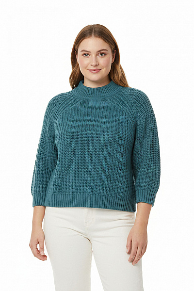 Le Comte Dámský Pulovr Modrý Vel. 38