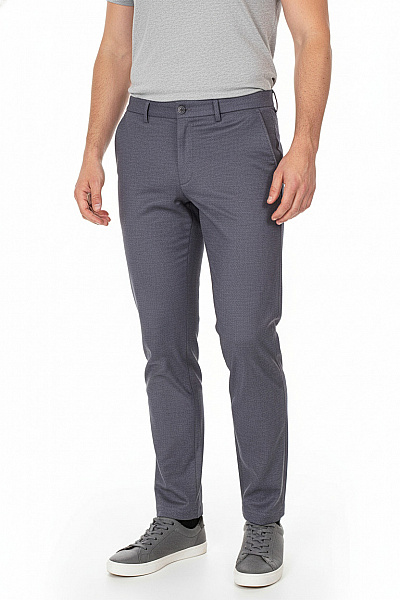 Bugatti Pánské Kalhoty Modré Vel. 42