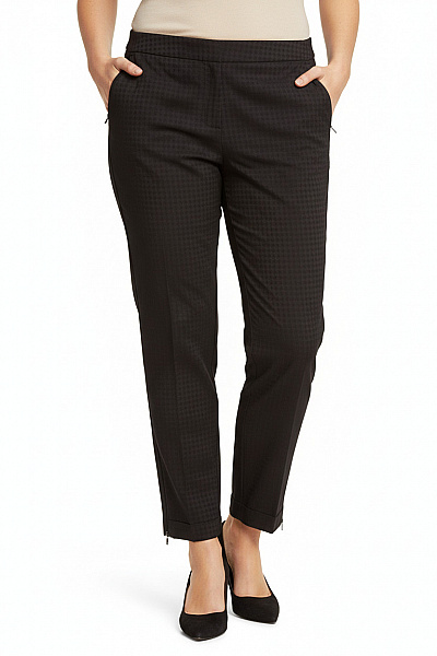 GARDEUR Dámské Chino Kalhoty Černé Vel. 44