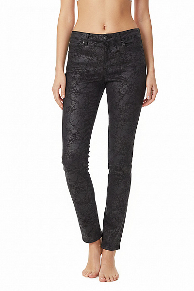 Dámské Kalhoty Rovné Černé VILA Vel. 28