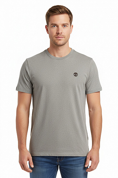 Timberland Jednoduché Pánské Tričko Šedé Vel. XL