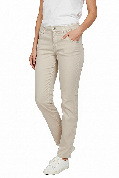 FIVEUNITS Dámské Kalhoty Béžové Second Hand Vel. 32