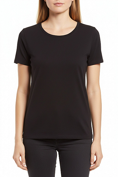 Dámské Tričko Černé Gap Second Hand Vel. M