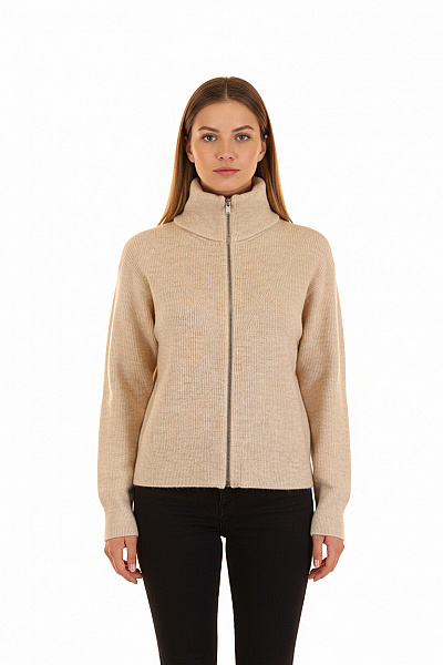 Dámský Svetr Vlněný Béžový Marc O´Polo Vel. M