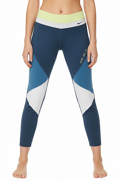 Dámské Kalhoty Modré Nike Vel. S