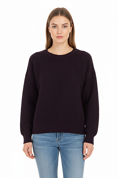 French Connection Dámská Mikina Modrá Vel. S