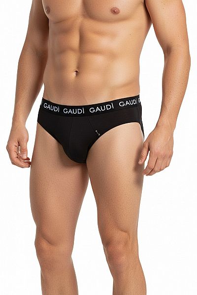 Pánské Spodní Prádlo Polyesterové Černé GAUDI