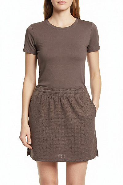 Balonová  Sukně Šedá FREEQUENT Vel. M