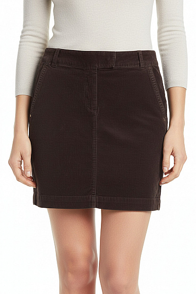 TOMMY HILFIGER Balonová  Sukně Šedá