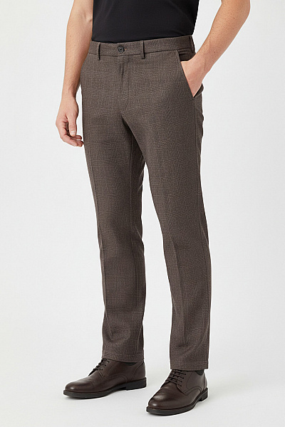 Pánské Kalhoty Šedé Second Hand