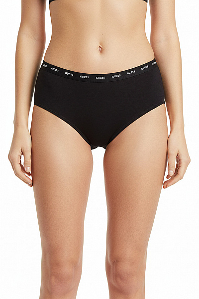 Guess  Kalhotky Bavlněné Černé