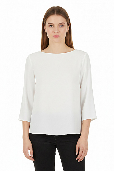 Halenka Bílá ARMANI