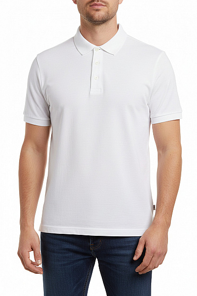 ASPESI Pánské Tričko Bílé Vel. L