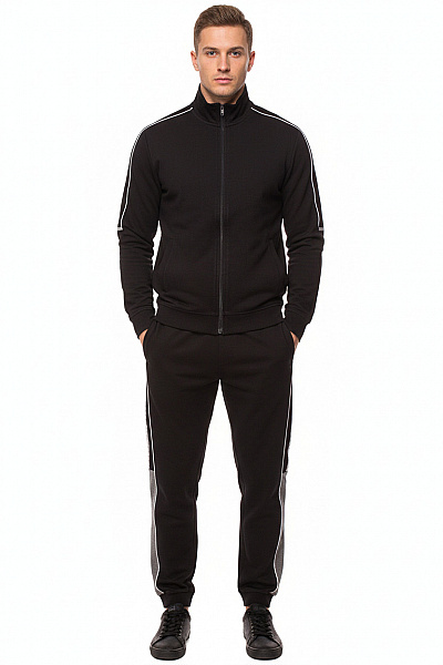 BIKKEMBERGS Pánský Tepláková Souprava Černá Vel. M