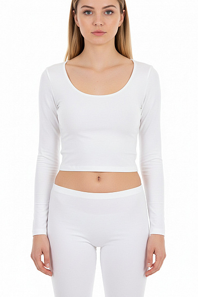 Dámské Tričko Bílý Vel. L