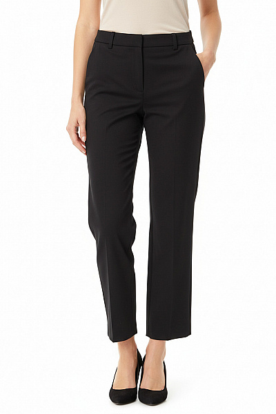 WOOD Dámské Kalhoty Modré Vel. 34