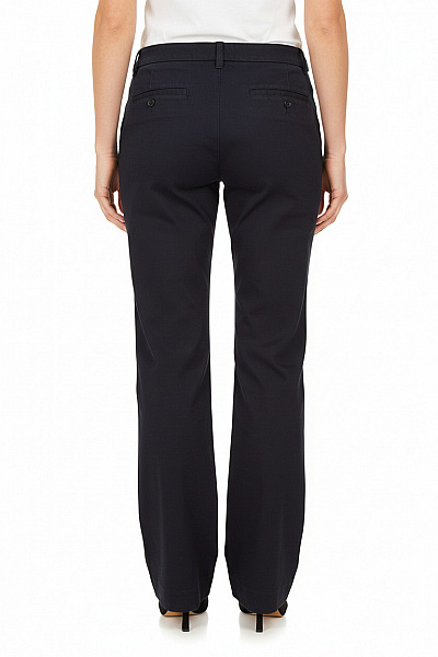 Dámské Kalhoty Modré HALLHUBER Vel. 38