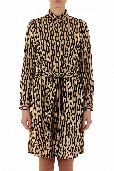 Košilové  Šaty Barevné Seidensticker