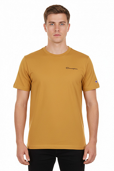 Champion Pánské Tričko Hnědé Vel. L