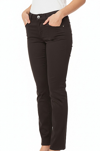 Dámské Kalhoty Černé Dranella Vel. 38