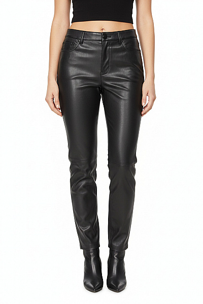 ZARA Dámské Kalhoty Zelené Second Hand Vel. M