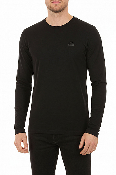 DIESEL Pánské Tričko Černé Vel. L