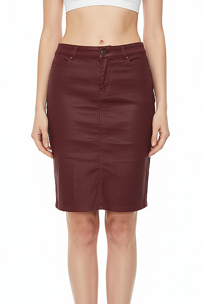 Sukně Vínová Massimo Dutti Second Hand Vel. B98