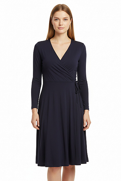 Van Laack Páskové  Šaty Modré Vel. 38