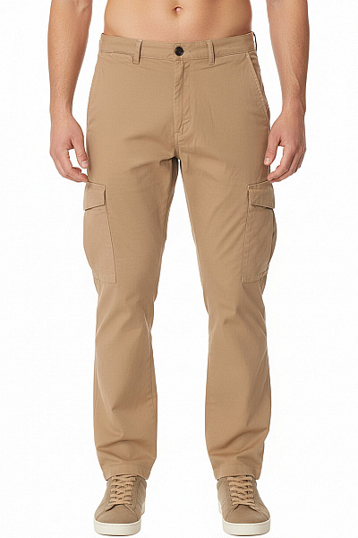 JACK & JONES Pánské Kalhoty Kapsáče Béžové Vel. 33/34