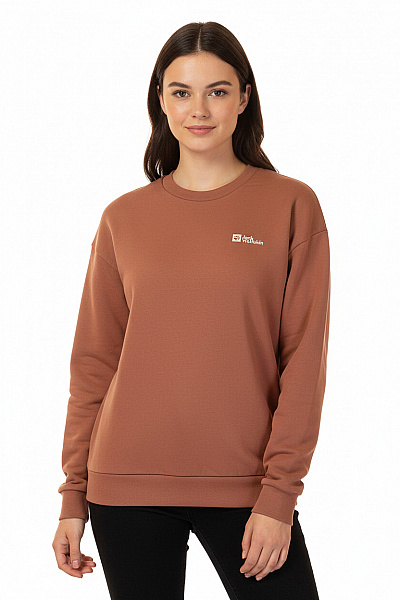 Dámská Mikina Růžová Jack Wolfskin Vel. S