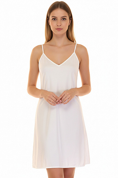 Dámské Spodní Košilka Bílá Second Hand Vel. 36