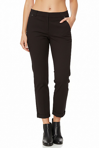 GARDEUR Dámské Chino Kalhoty Černé Vel. 38K