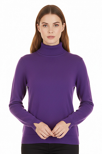 Dámský Svetr Fialový