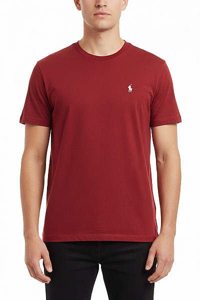 Pánské Tričko Vínová ROLY Second Hand Vel. XL